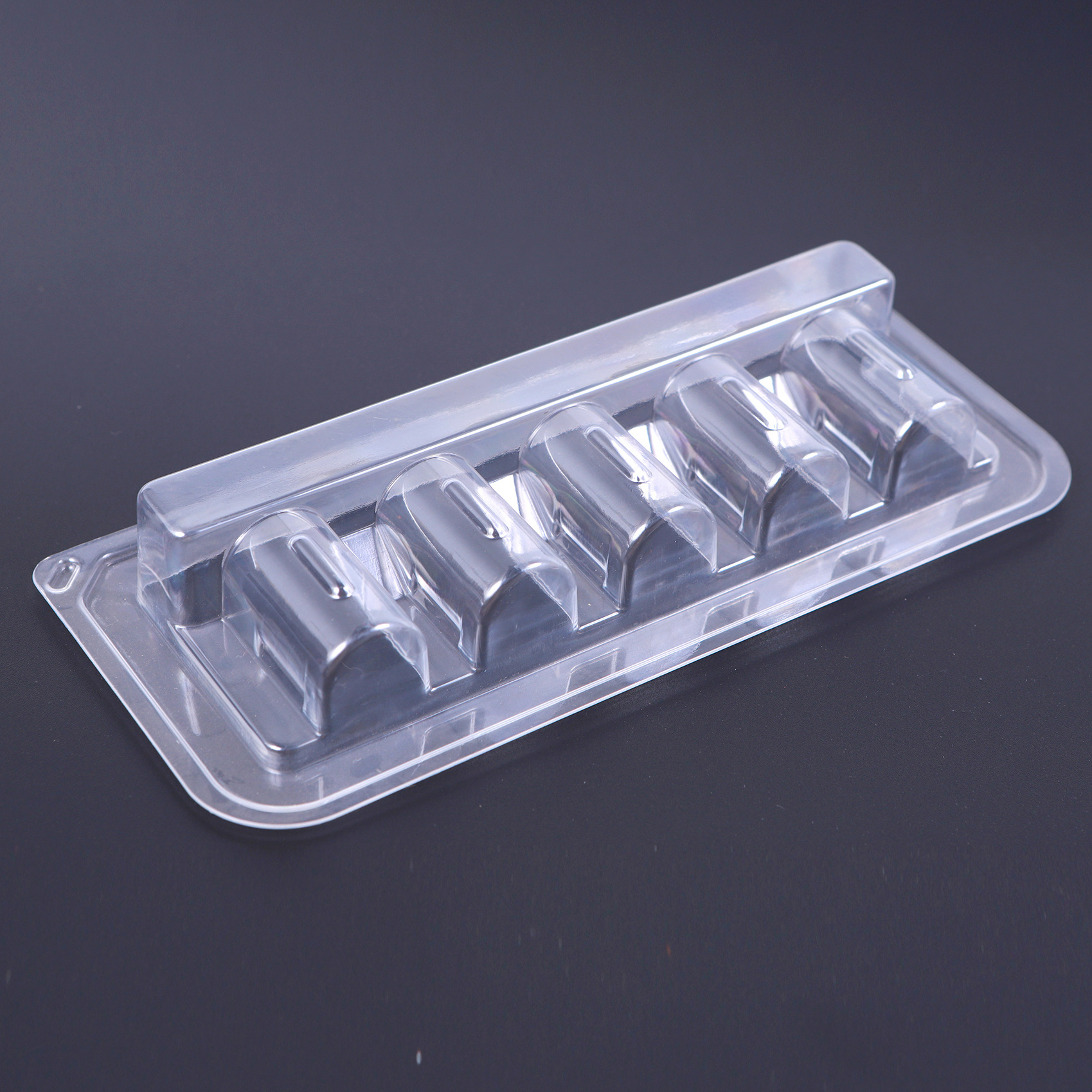 Rigid Plastic Ampoule Drug Packaging Custom Vacuum Formed Protective Box Blister Packaging