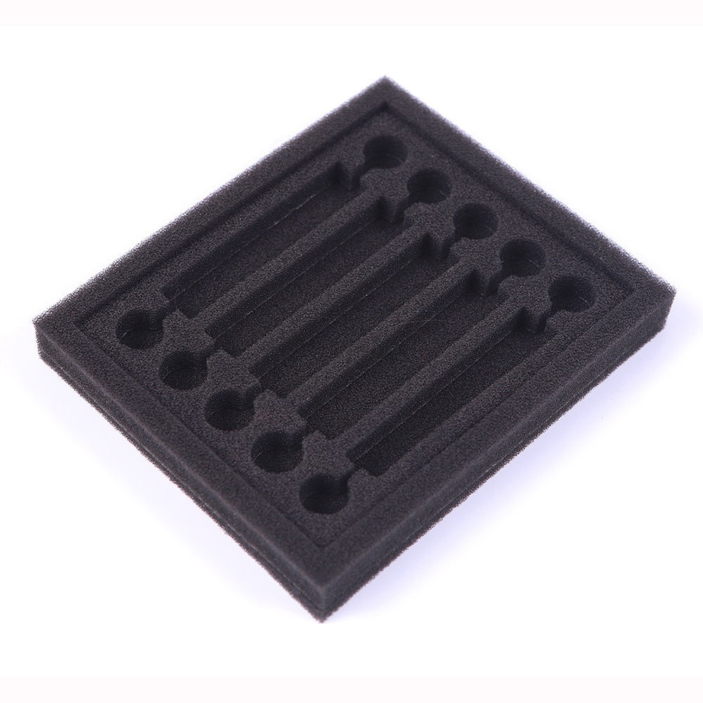 Production and processing of EVA foam lining with moisture-proof and shock-absorbing gift box filling inner tray