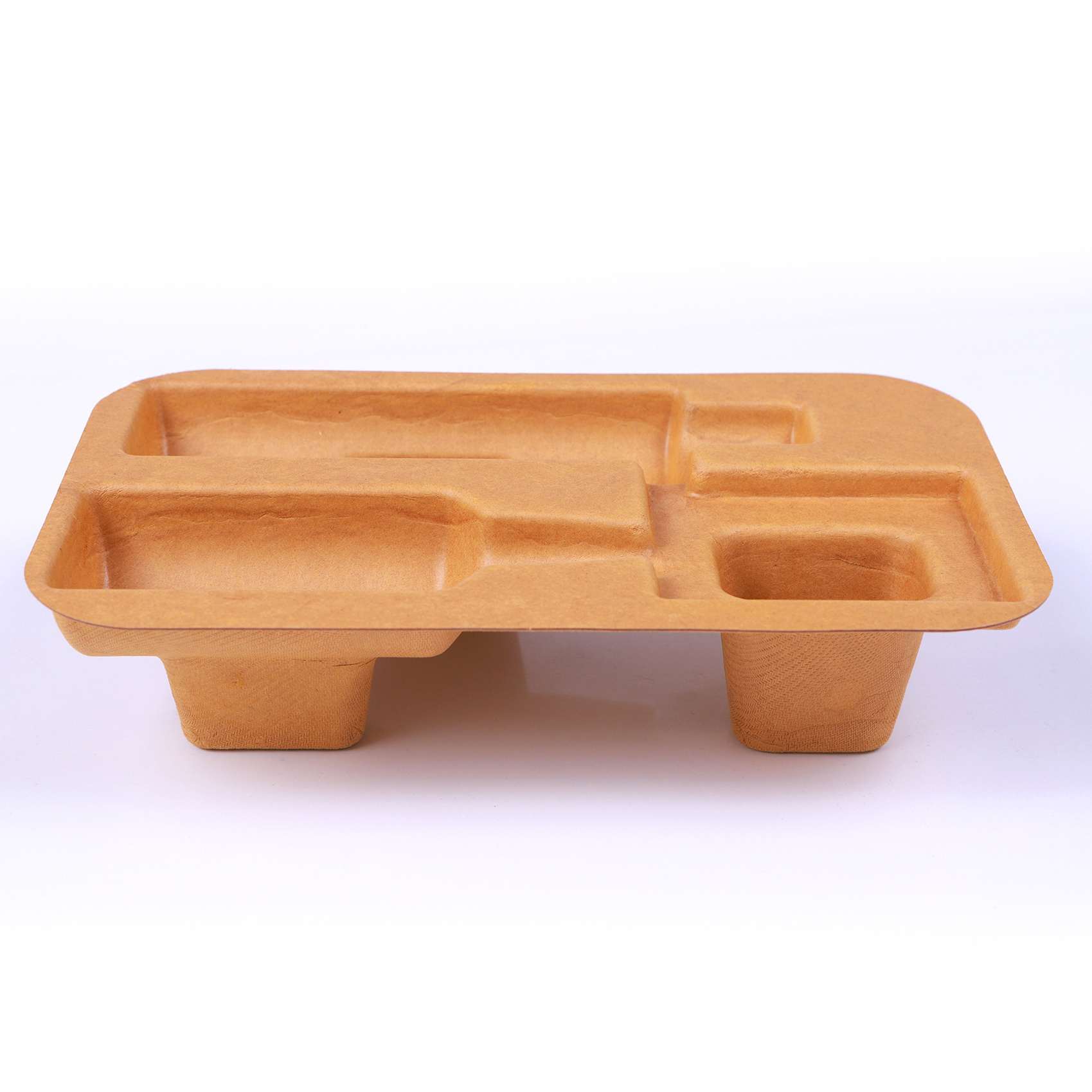 Biodegradable Low Volume Recyclable Printing Packaging Dry Pressing Box Pulp Mold