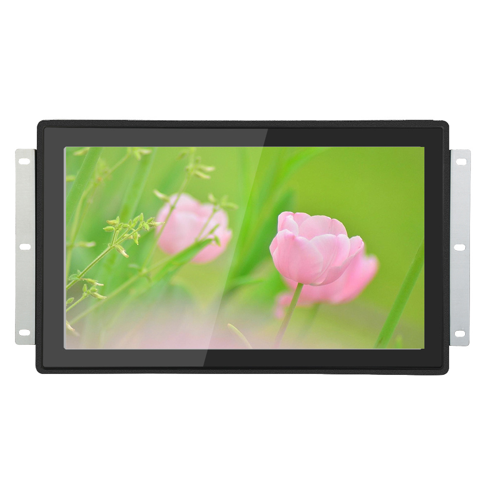 Bestview 13.3 Inch Capacitive Touch Screen Display Monitor 1920*1080 Industrial Grate Monitor USB VGA Interface 16/9 Aspect