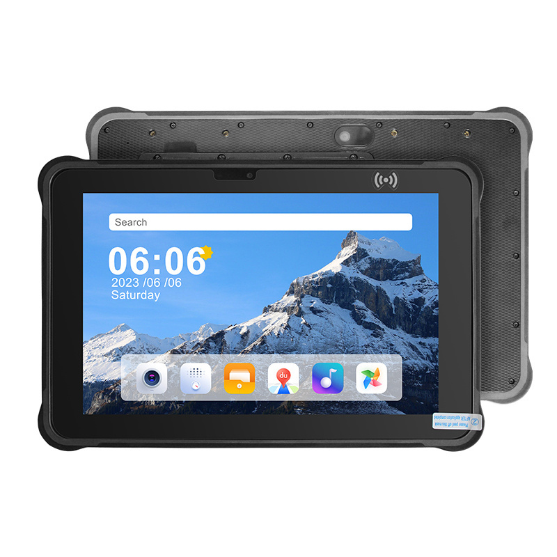 10.1 Inch Industrial Rugged Tablet with HD Screen Android MT6771 4GB + 64GB IP67 Waterproof 10000mAh Fast Charging