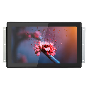 Bestview 13.3 Inch Capacitive Touch Screen Display Monitor 1920*1080 Industrial Grate Monitor USB VGA Interface 16/9 Aspect