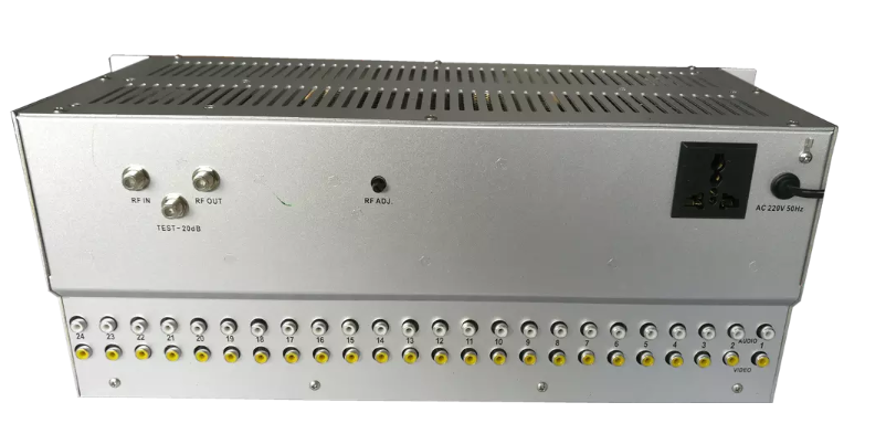 Catv multi channel rf  modulator 16 carrier out for Cable TV System