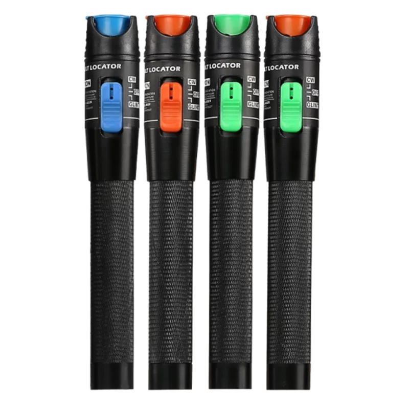 BestSelling FTTH Tools Visual Fault Locator Laser Pen 5mW 10mW 20mW 30mW Test Fiber Optic Cable Optical VFL