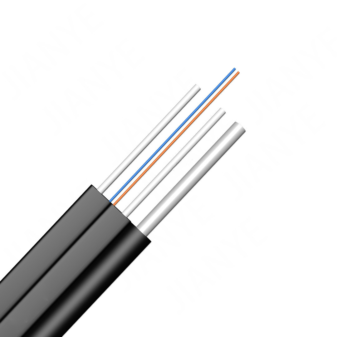 Manufacturer Price  OEM Cable Service Fiber Optical Drop Cable 1KM Price FTTH Optical Fiber Cables Wires