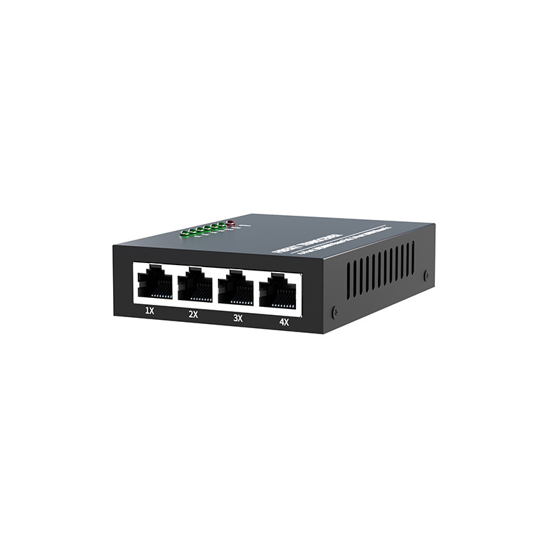 Good Quality 10/100Mbps Network Transceivers Single-Mode Fiber to UTP CAT5E CAT6 Fiber Ethernet Media Converter