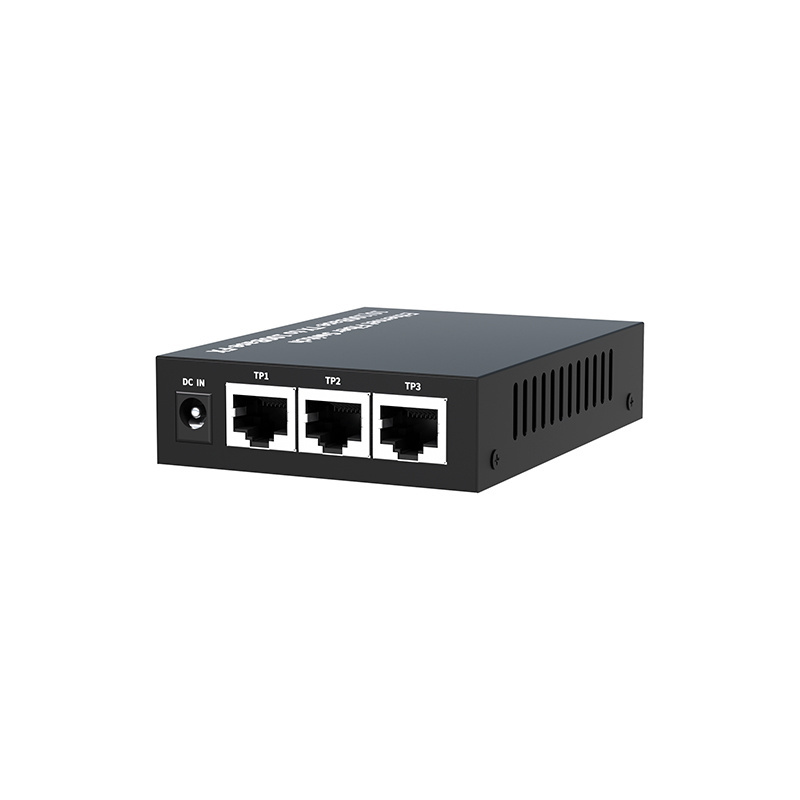 Good Quality 10/100Mbps Network Transceivers Single-Mode Fiber to UTP CAT5E CAT6 Fiber Ethernet Media Converter