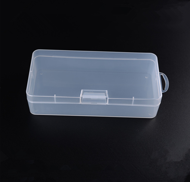 Multifunctional Clear school Plastic Pencil Box