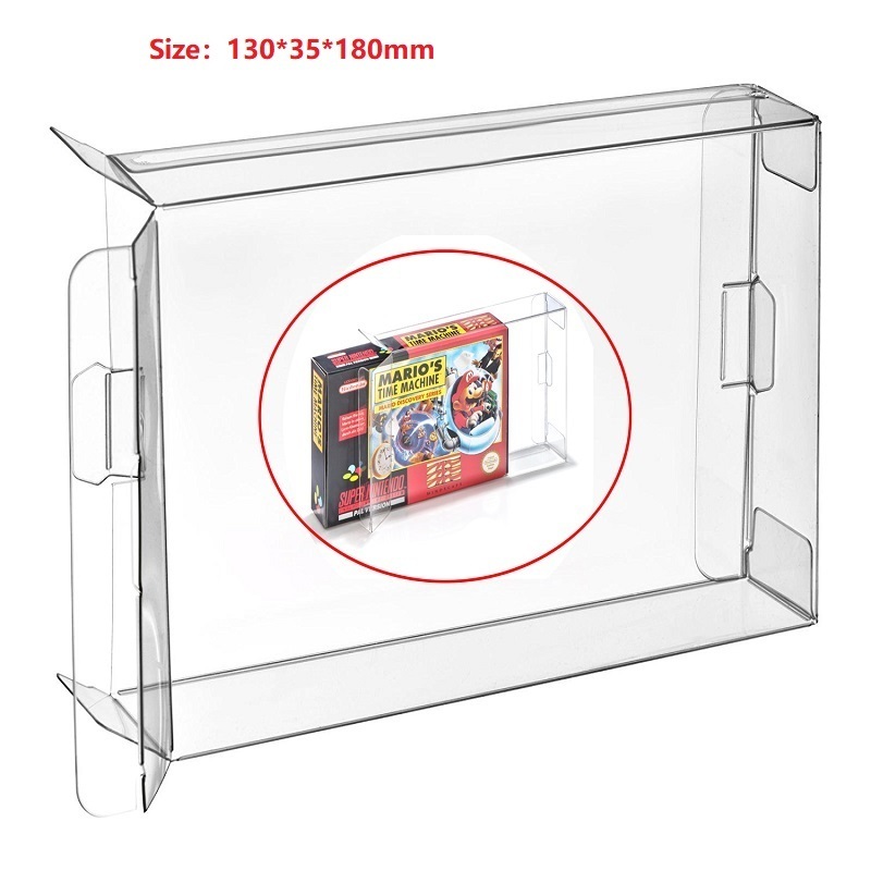 SNES N64 Games Cartridge Box