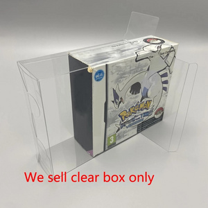 Transparent Clear Cartridge Protective Case Cover For GB GBA GBC SNES N64 NES NGPC Switch Protector Box For PS5 For PS4 /PS3