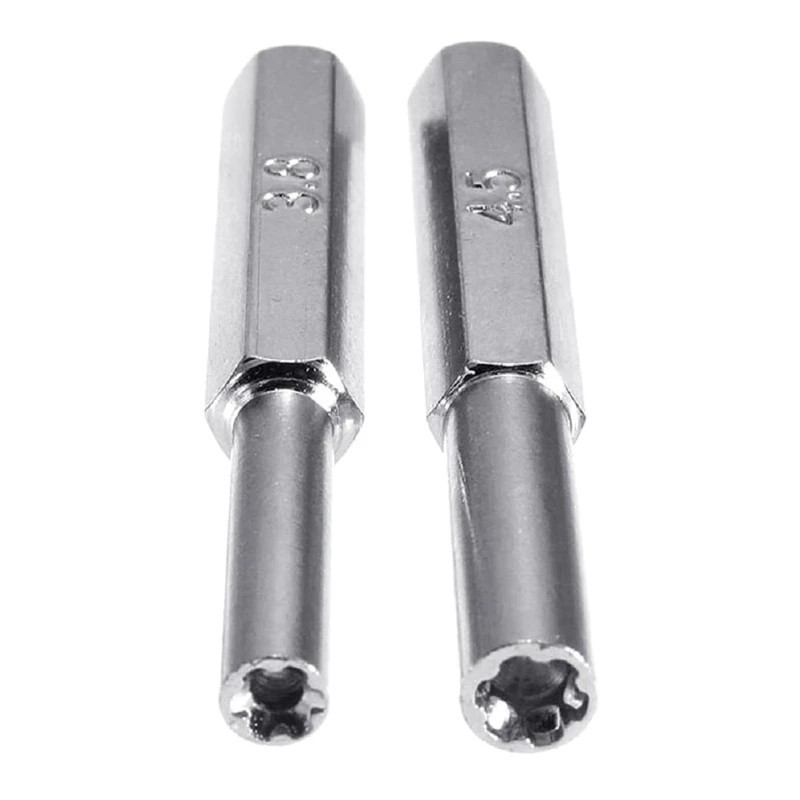 2Pcs Professional Screwdriver 3.8mm + 4.5mm Security Tool Bit Gamebit For Nintend NES N64 Gameboy Drop Shipping