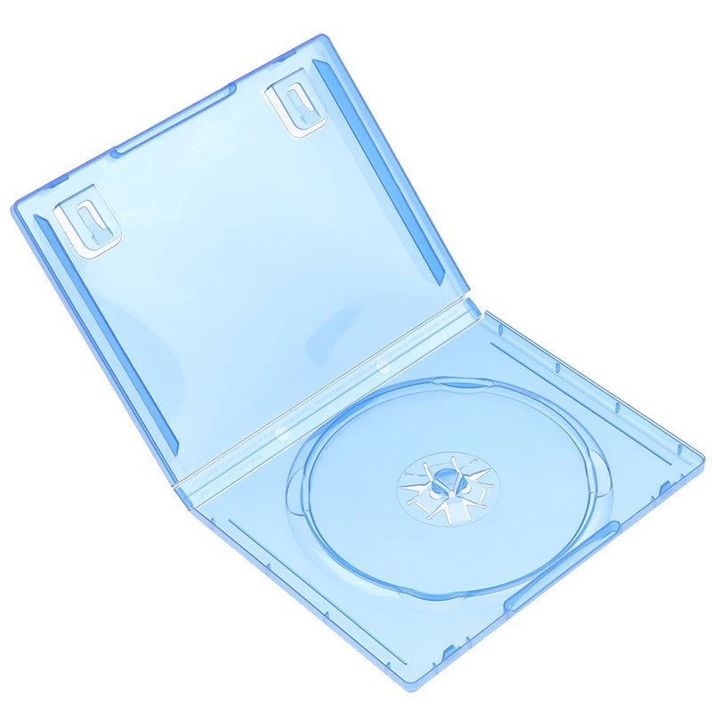 CD Game Case Protective Box Compatible For Ps5 / Ps4 Game Disk Holder CD DVD Discs Storage Box Cover