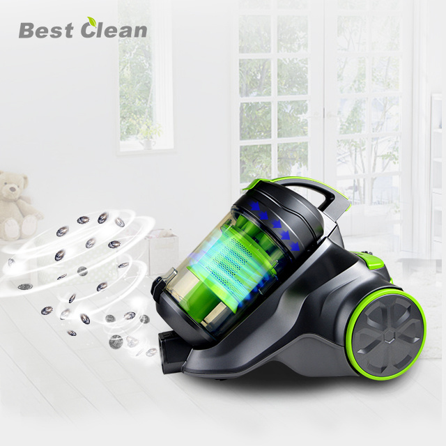 Best Clean Factory Multi Cyclone 2000W Bagless Canister Vacuum Cleaner with GS CE ROHS REACH