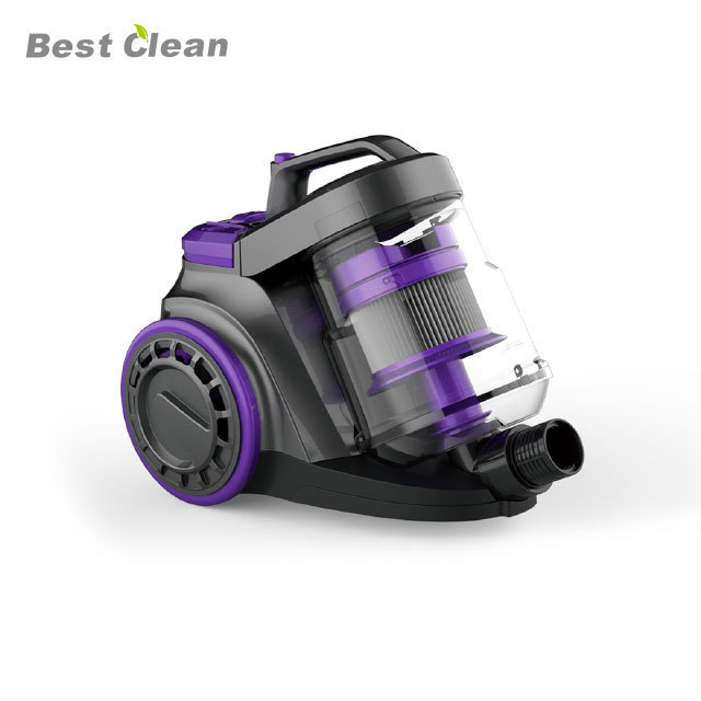 Best Clean Manufacturer Canister Cyclone Vacuum Cleaner Bagless CE Approved Hepa Filter Home Collector Electric Dry ABS 1200 /