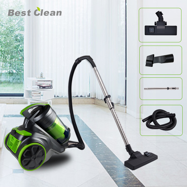 Best Clean Factory Multi Cyclone 2000W Bagless Canister Vacuum Cleaner with GS CE ROHS REACH