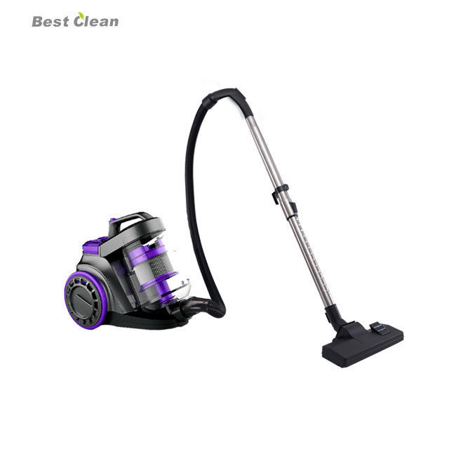 Best Clean 2.5L 1600w central HEPA Household Electric Cyclonic Hard Floor and Carpet Bagless Vacuum Cleaner