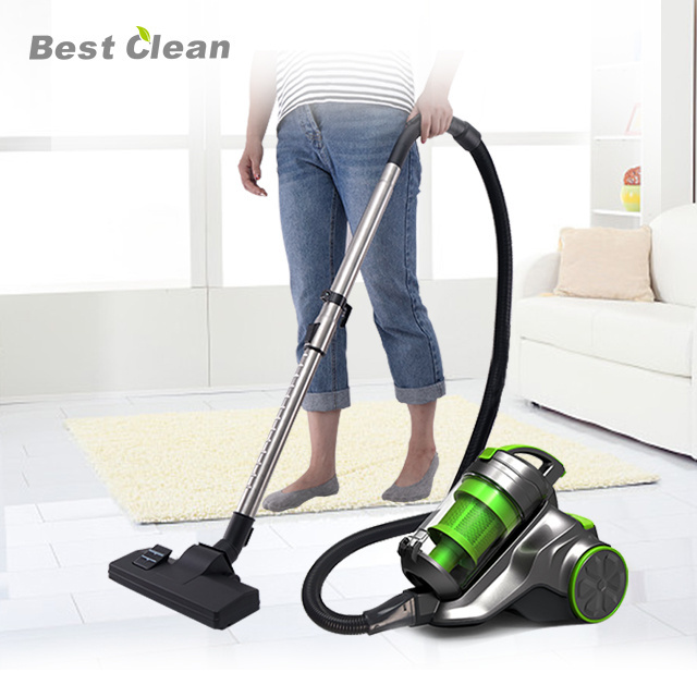 Best Clean Factory Multi Cyclone 2000W Bagless Canister Vacuum Cleaner with GS CE ROHS REACH