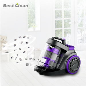 Best Clean Manufacturer Canister Cyclone Vacuum Cleaner Bagless CE Approved Hepa Filter Home Collector Electric Dry ABS 1200 /