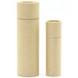 Wholesale custom kraft brown white paper tube for cigar packaging cardboard with personality design