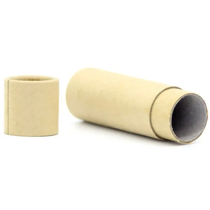 Wholesale custom kraft brown white paper tube for cigar packaging cardboard with personality design