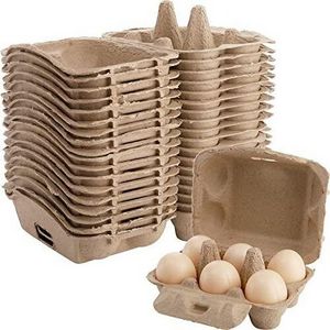 Eco friendly thickened and durable 30 cells paper egg trays molds supplier 30 chicken eggs packaging tray pulp