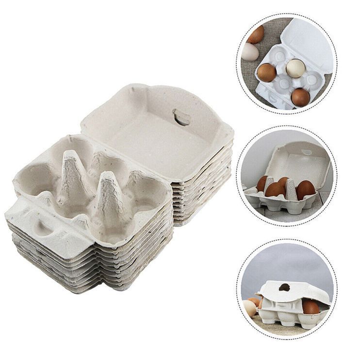 Eco friendly thickened and durable 30 cells paper egg trays molds supplier 30 chicken eggs packaging tray pulp