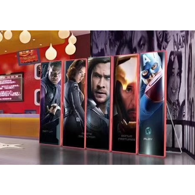 Factory Hot Sale Wholesale Indoor Advertising Publishing Window Banner Video Wall Panel LED Display Poster Screen