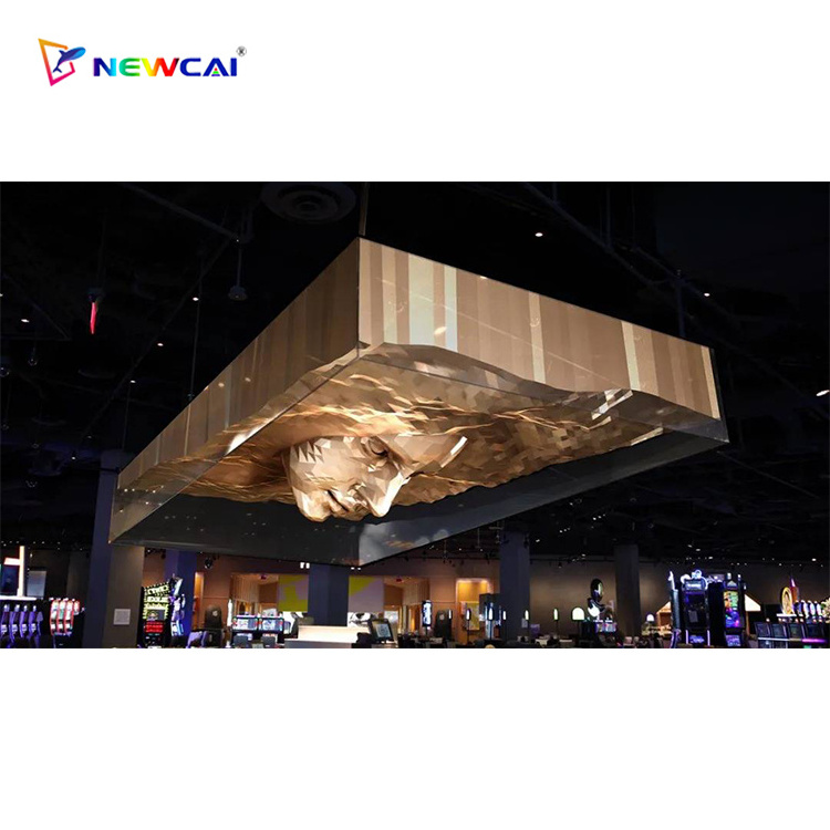 Pantalla Publicidad Exterior Wall Advertising Panel Billboard Screen 3D Video Format Play Outdoor Led Display