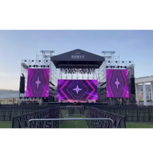 14.9ft*8.2ft 4.5m*2.5m Ledwall Stage Events Outdoor Rental Led Display Never Black Screen Video Wall Led display screen