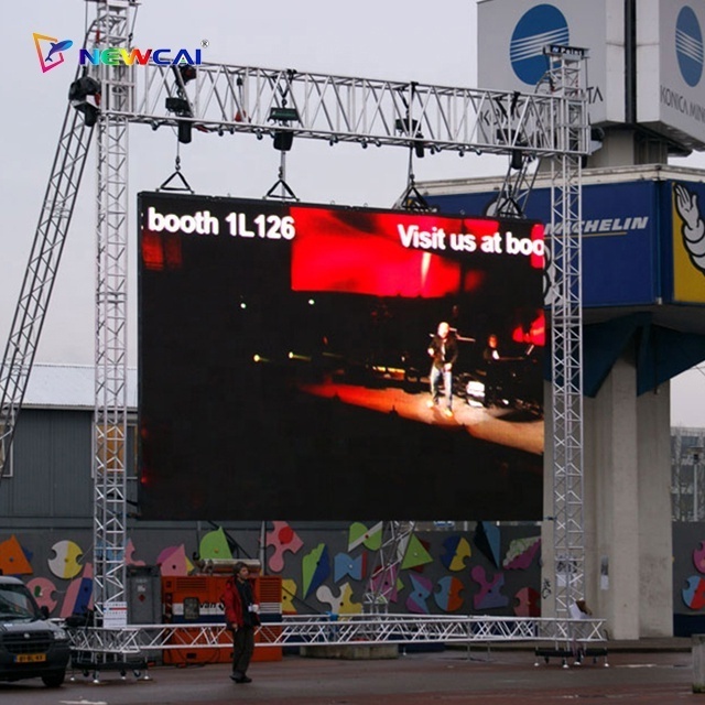 14.9ft*8.2ft 4.5m*2.5m Ledwall Stage Events Outdoor Rental Led Display Never Black Screen Video Wall Led display screen