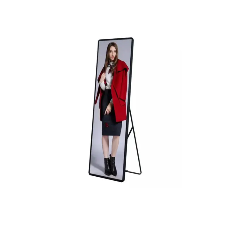 Factory Hot Sale Wholesale Indoor Advertising Publishing Window Banner Video Wall Panel LED Display Poster Screen