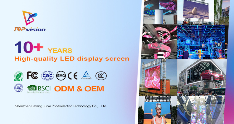 TOPvision Film Crystal Adhesive Led Full Color Window Transparent Glass Led Screen Display On Glass Flexible Led Film