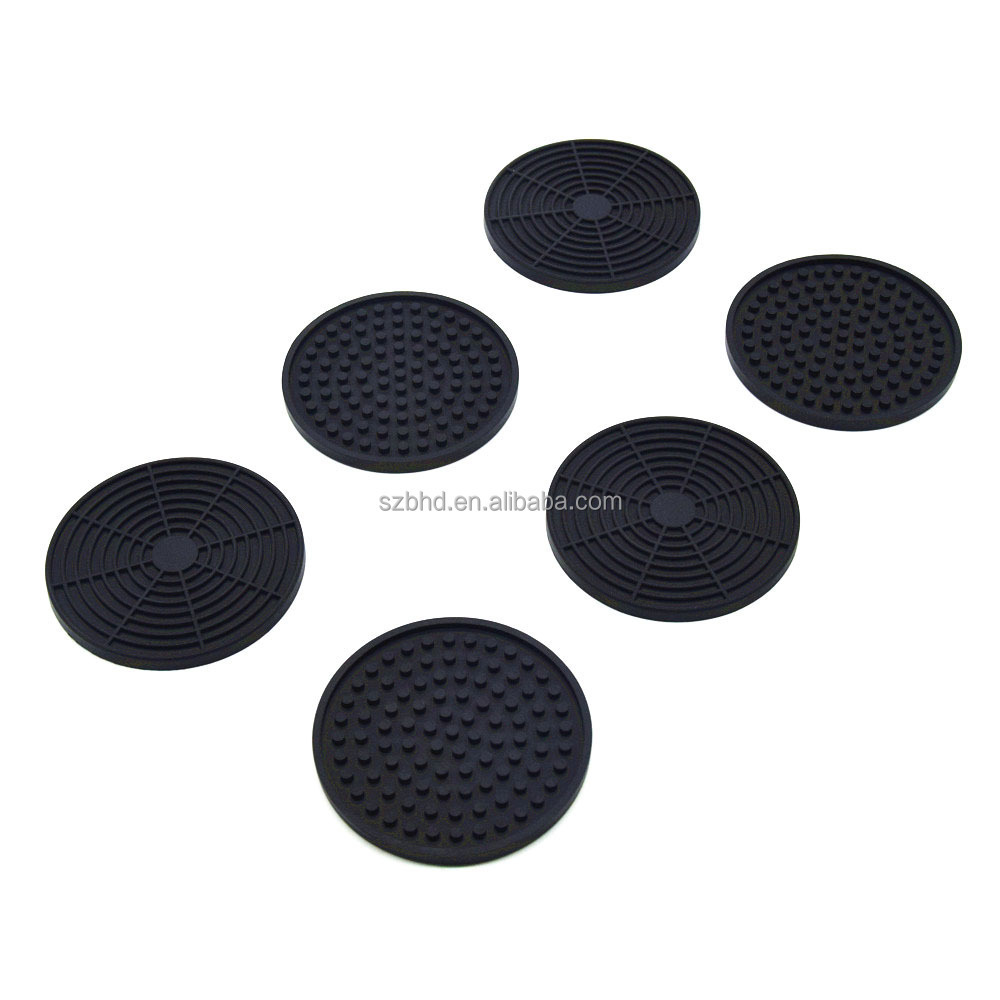 No Spills Silicone Drink Coasters Silicone Coasters Silicone Cup Holder for Drinks