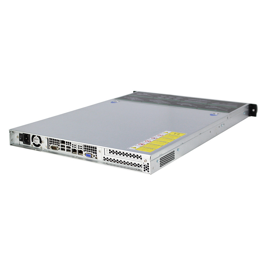 China OEM ODM Custom 1u 4 bays hot swap rack server  MiniSAS /SATA chassis