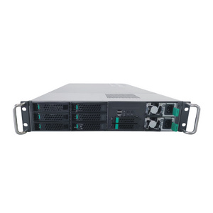 Original cheap server 2u custom server optional Xeon processor RAM mass storage server