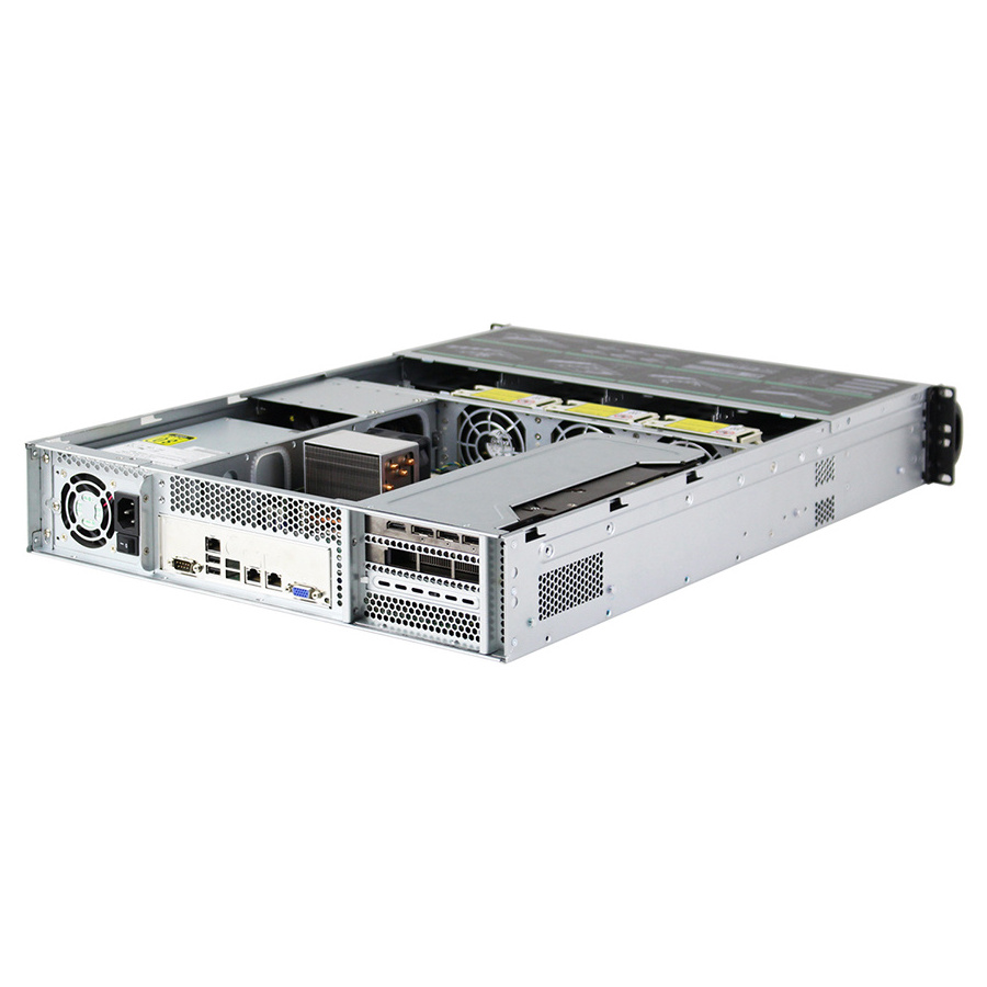 Cheap Price 2u Rack mount Servers BailianF R750 2u 8SFF Rack Server Cloud Storage with power supply support Server chassis