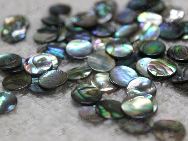 Abalone discs abalone slices wholesale gemstone discs gemstone slices