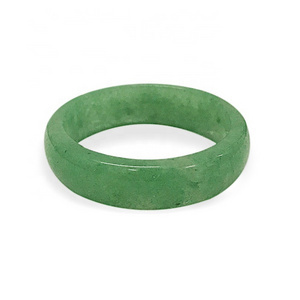 Hot Selling GemstoneJewelry Stone Rings Green Aventurine Ring