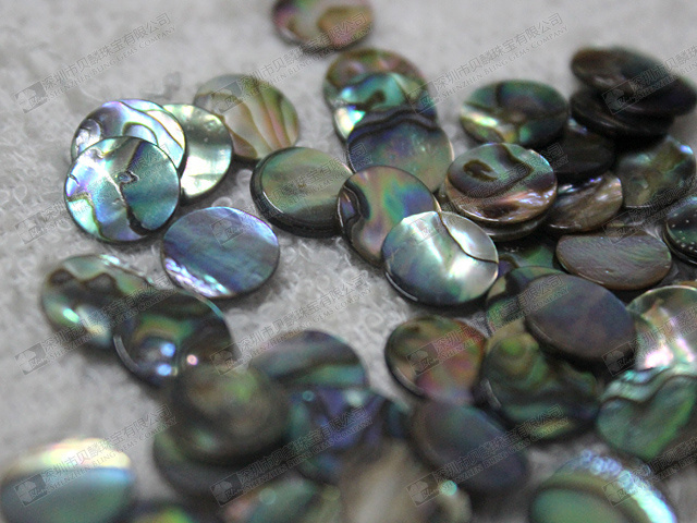 Abalone discs abalone slices wholesale gemstone discs gemstone slices