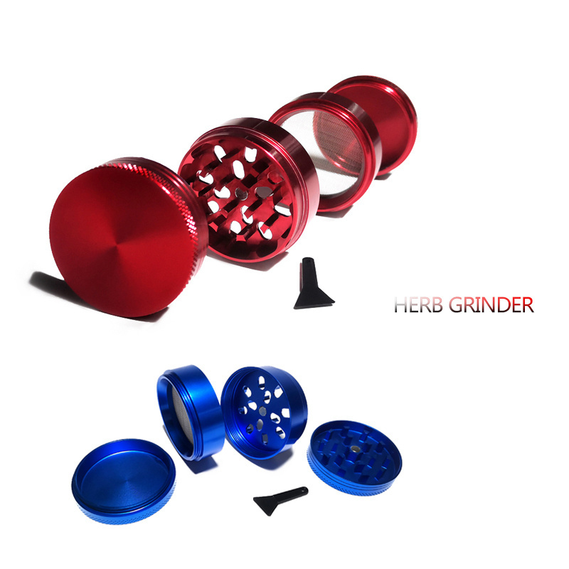 Custom Logo Big Grinder 63 MM Metal Grinder,Herb Grinders Ready To Ship