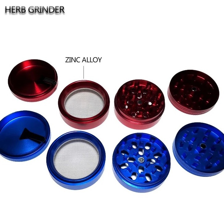 Custom Logo Big Grinder 63 MM Metal Grinder,Herb Grinders Ready To Ship