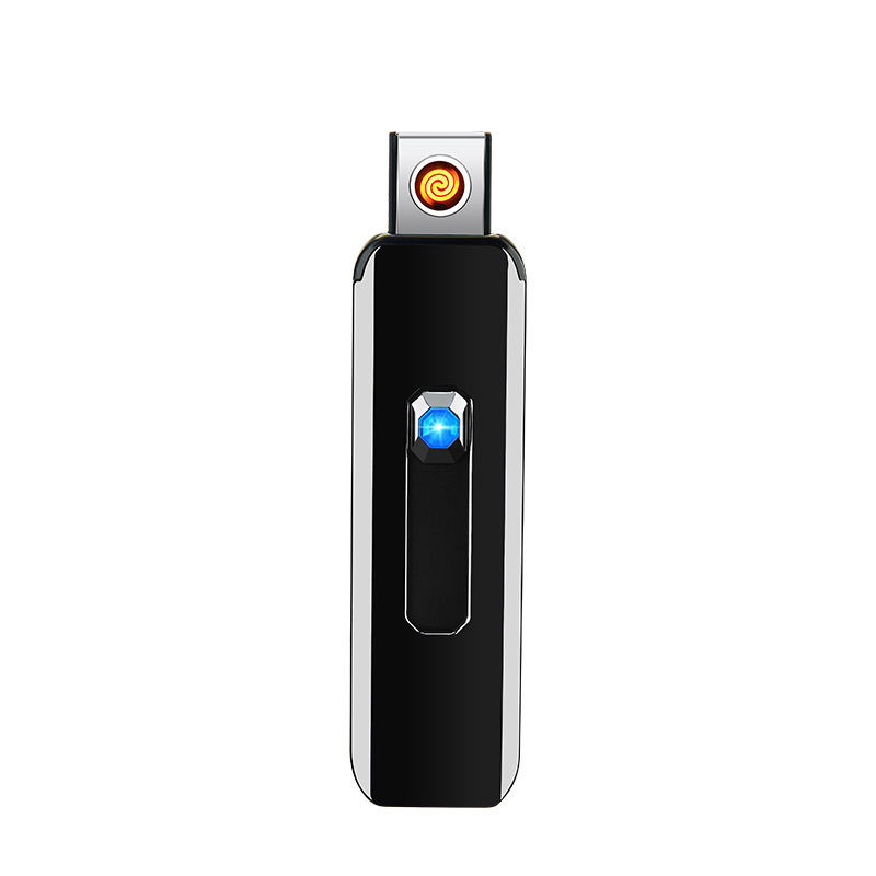 Logo Smoke Rechargeable Pen Usb Lighter Colorful  Gas Custom Torch Lighter