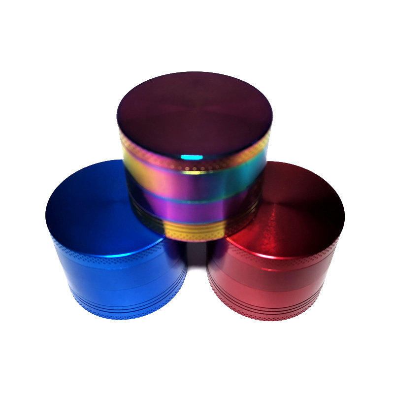 Custom Logo Big Grinder 63 MM Metal Grinder,Herb Grinders Ready To Ship