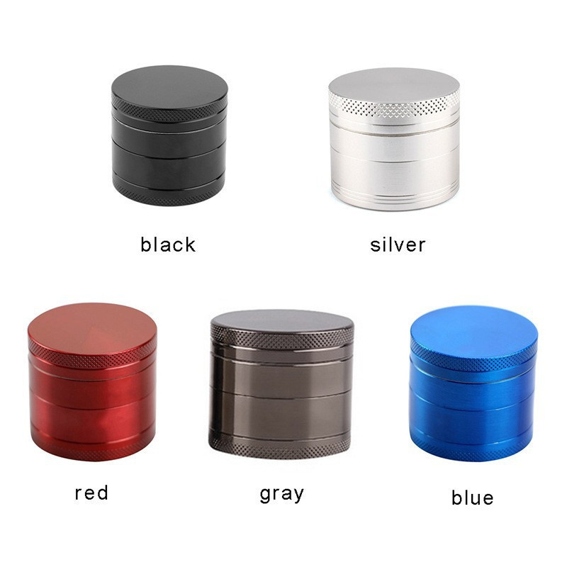 Smoking Accessories Custom Logo Zinc Alloy 63Mm 50Mm Wholesale Electric Herb Grinder