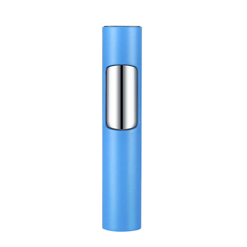 Hot Sale Unique Customizable Refill Windproof Luminous Lighters Without Gas Mini Cigar luminous lighters