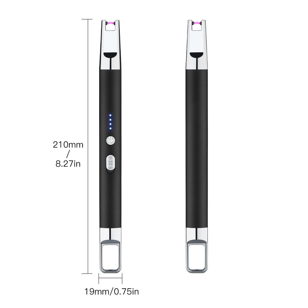 Bbq Soft Flame Kitchen Plastic Gas Usb Arc Lighter