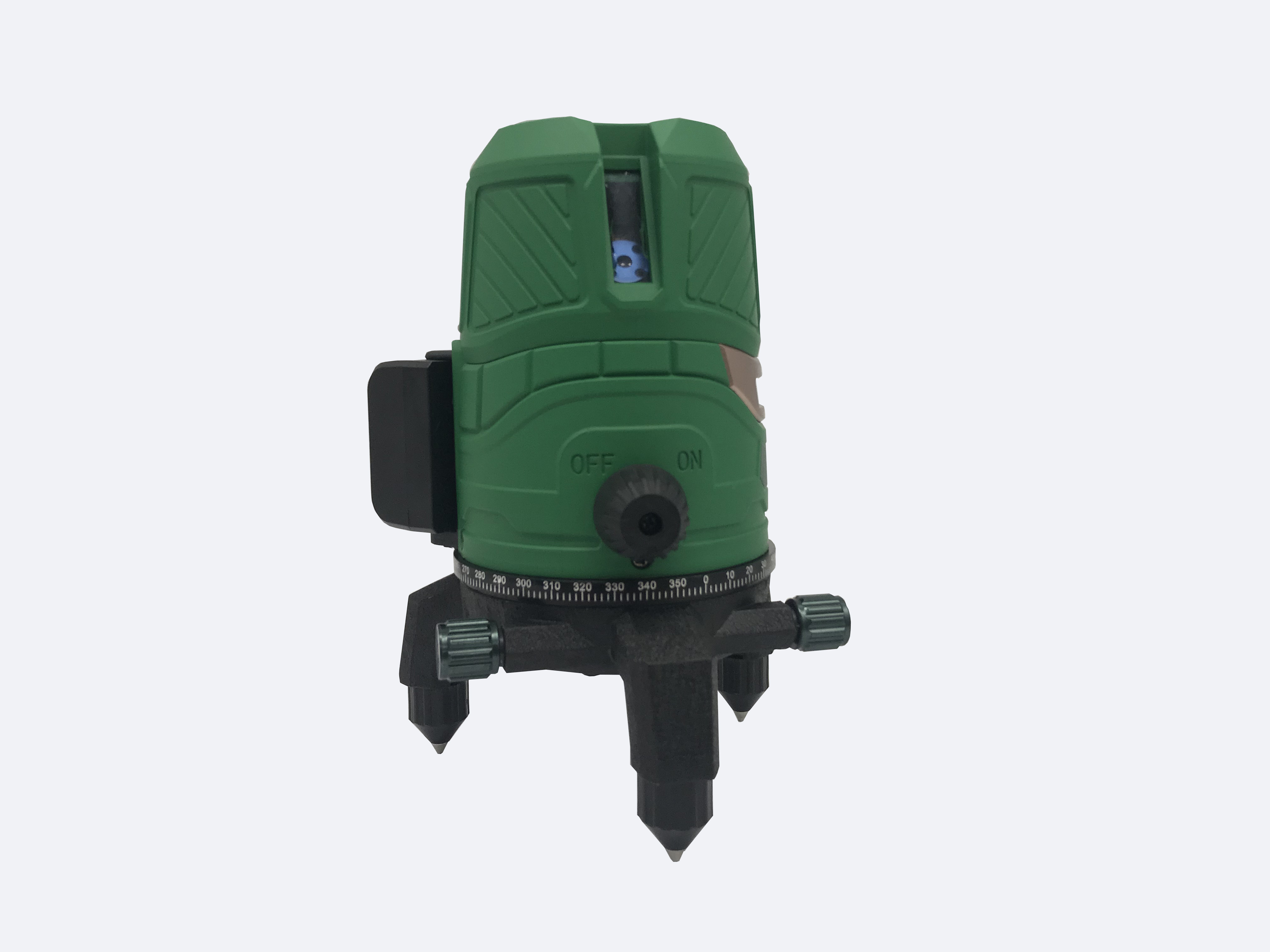 High Quality 40m High Precision 2 3 5 Lines Larger Rotating Base 360 Degree Laser Level Green beam