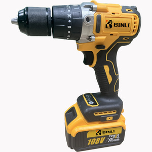 Brushless  13mm Steel chuck Larger Motor Heavy Quality Battery Cordless Electric Impact Drills