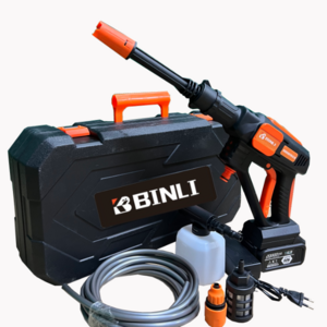 Binli wholesaler 21V  Industrial electric portable cordless car pressure washer wash machine