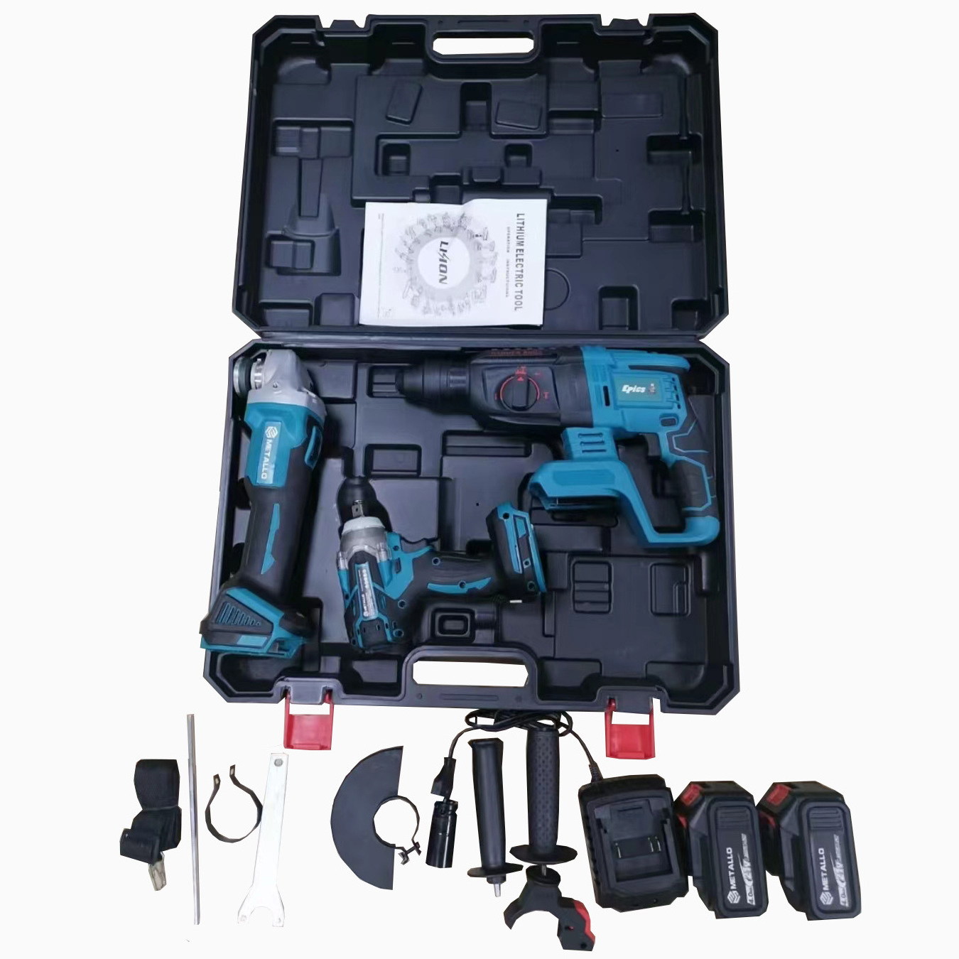 Binli Wholesale High Quality Cordless 3 Combo kits Electric Brushless Power Tools Set